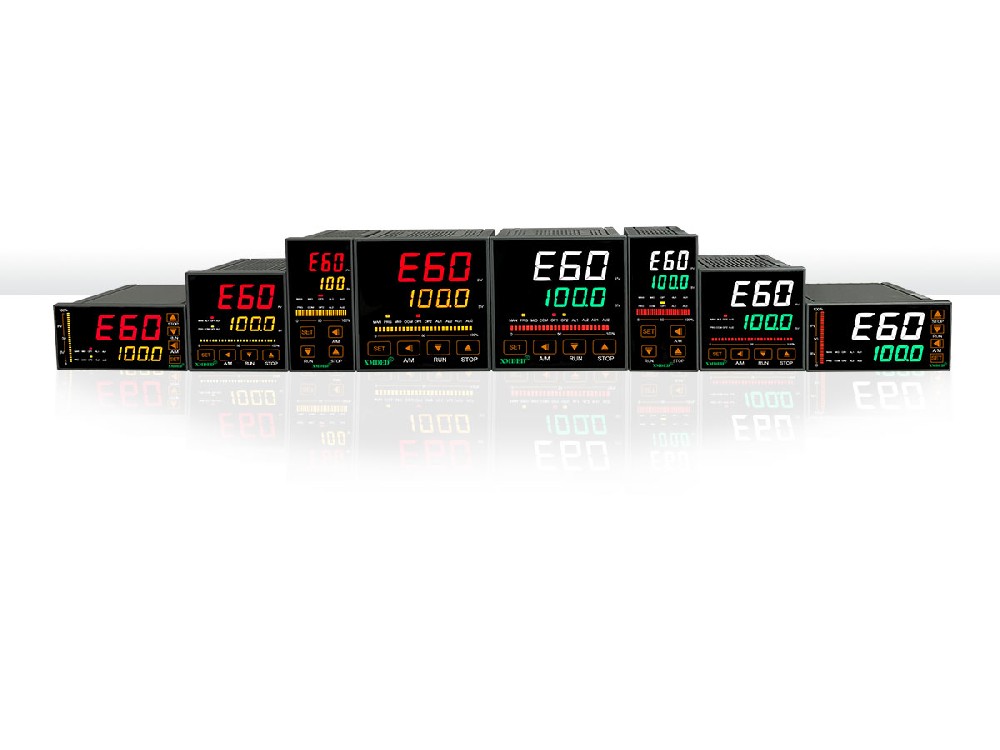 E-Series Affordable Artificial Intelligence Temperature Controllers: E50/E60/E65
